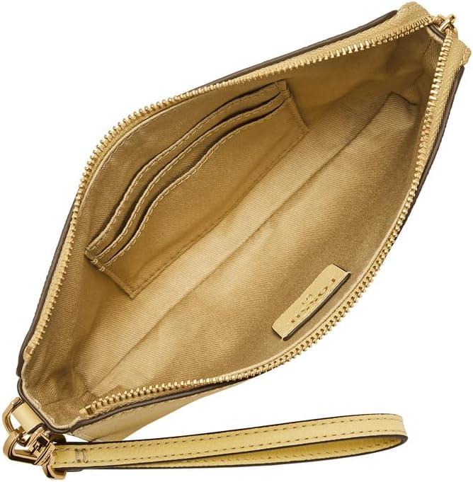 imageFossil Wristlet PouchYellow Daze