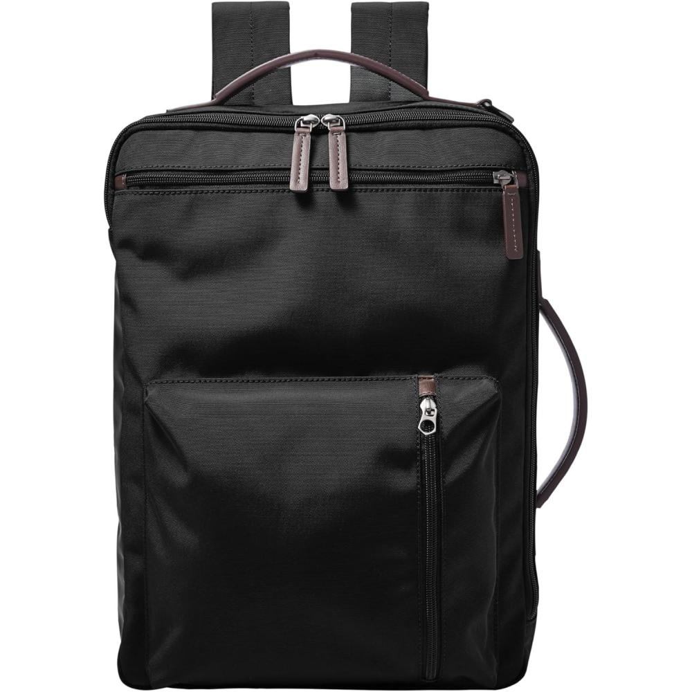 imageFossil Buckner Convertible Backpack and Briefcase BagBlack