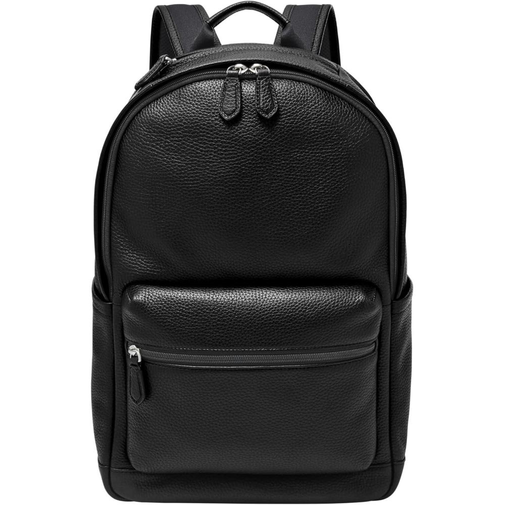 imageFossil Buckner Leather BackpackNew Buckner Black