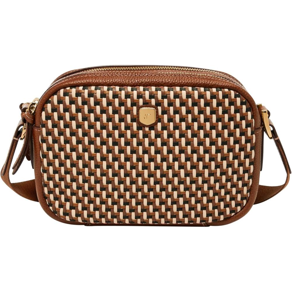 imageFossil Danni Crossbody BagNeutral Woven