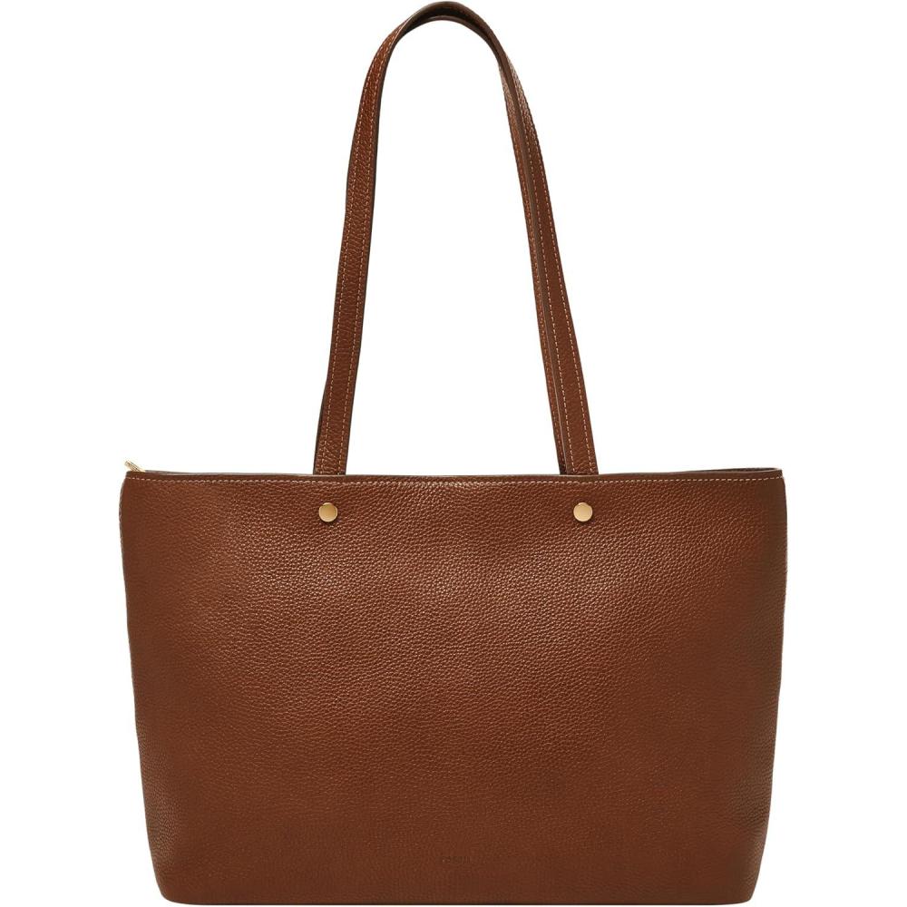 imageFossil Jessie Tote BagMedium Brown