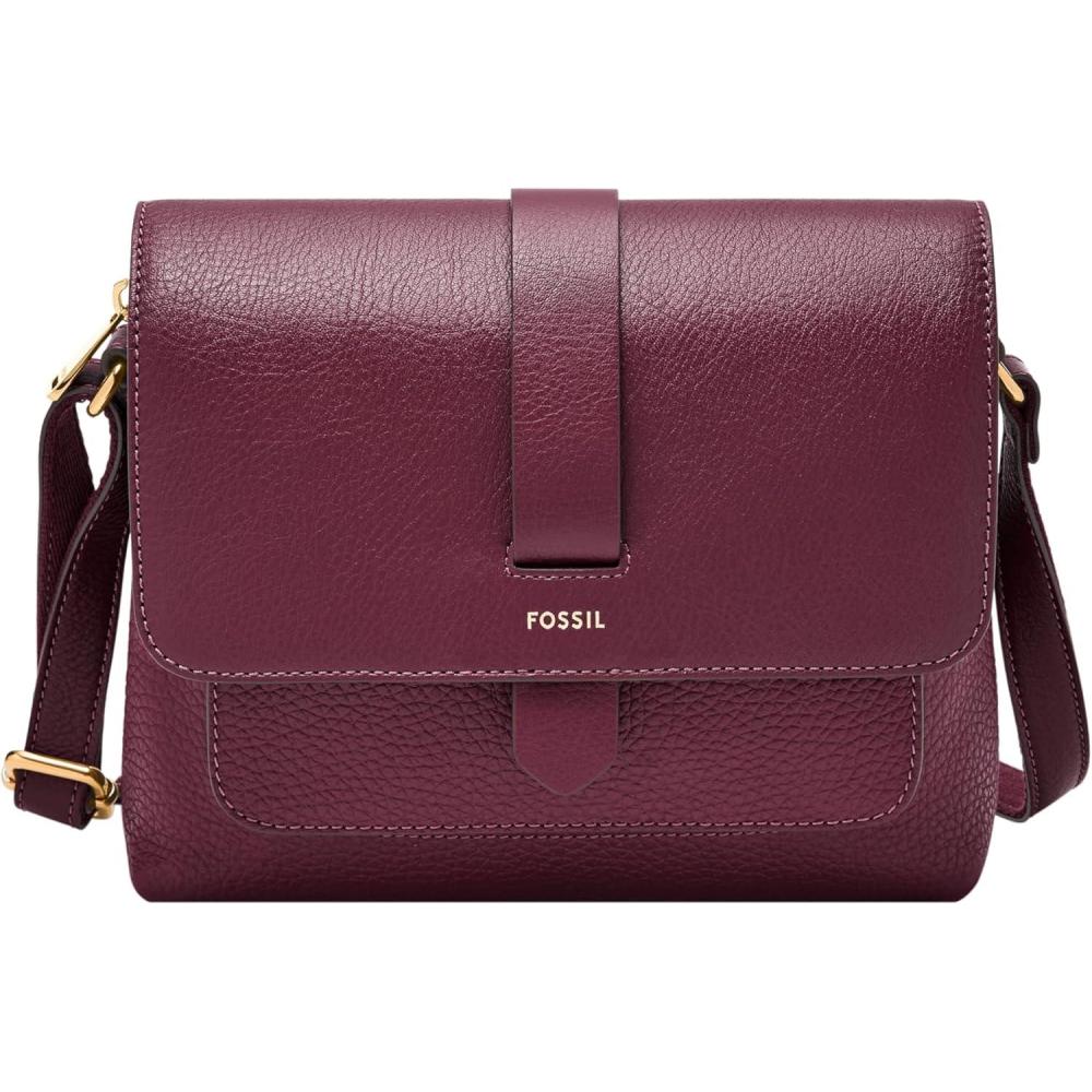imageFossil Kinley Crossbody Bag Berry