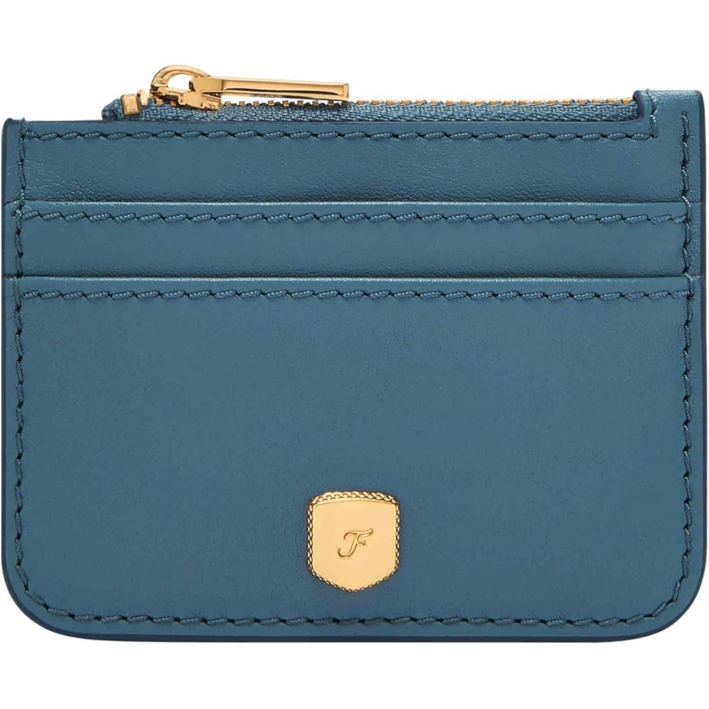 imageFossil Lennox Zip Card Case WalletDrizzle