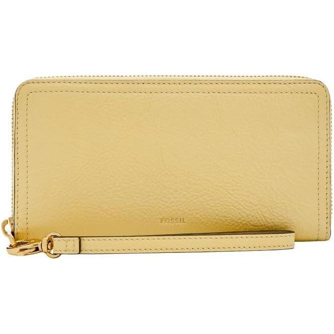 imageFossil Logan Zip Around Clutch Wallet NebulaDaze