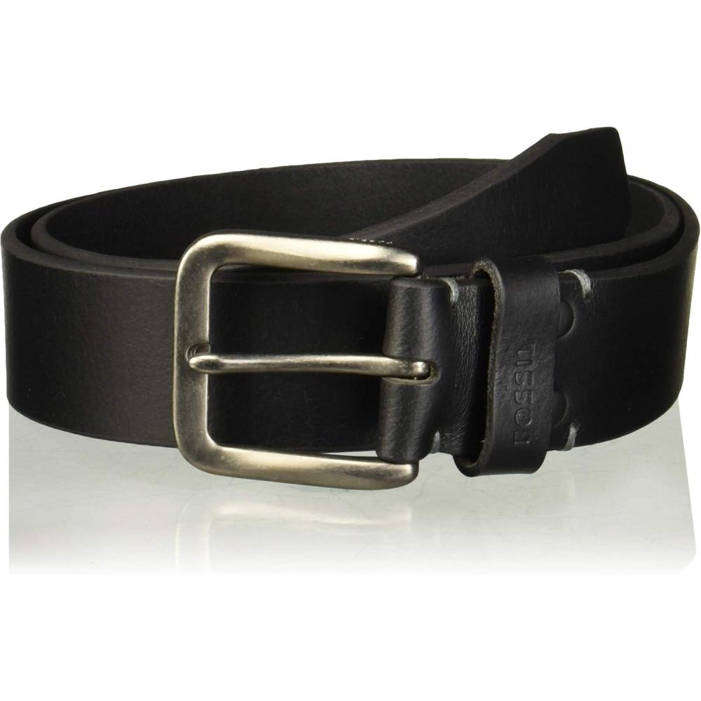 imageFossil Mens Black Leather BeltBrody Black