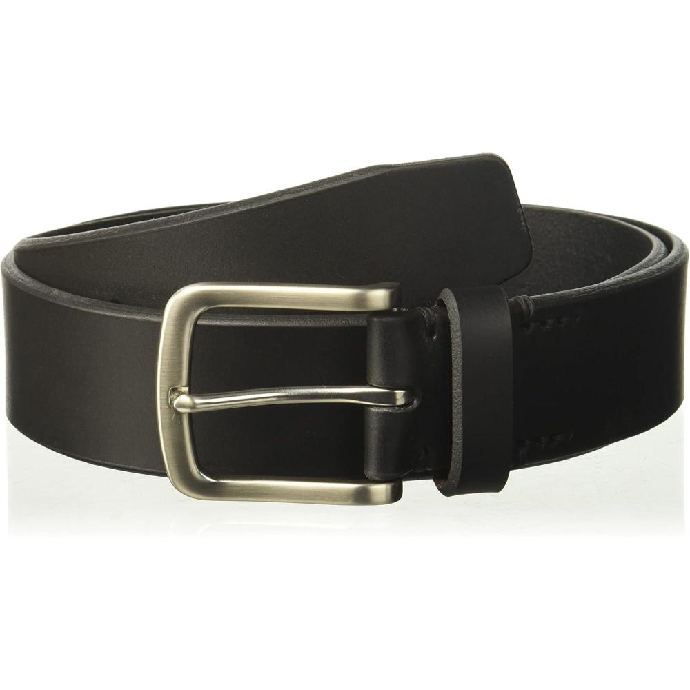 imageFossil Mens Black Leather BeltTeague Black