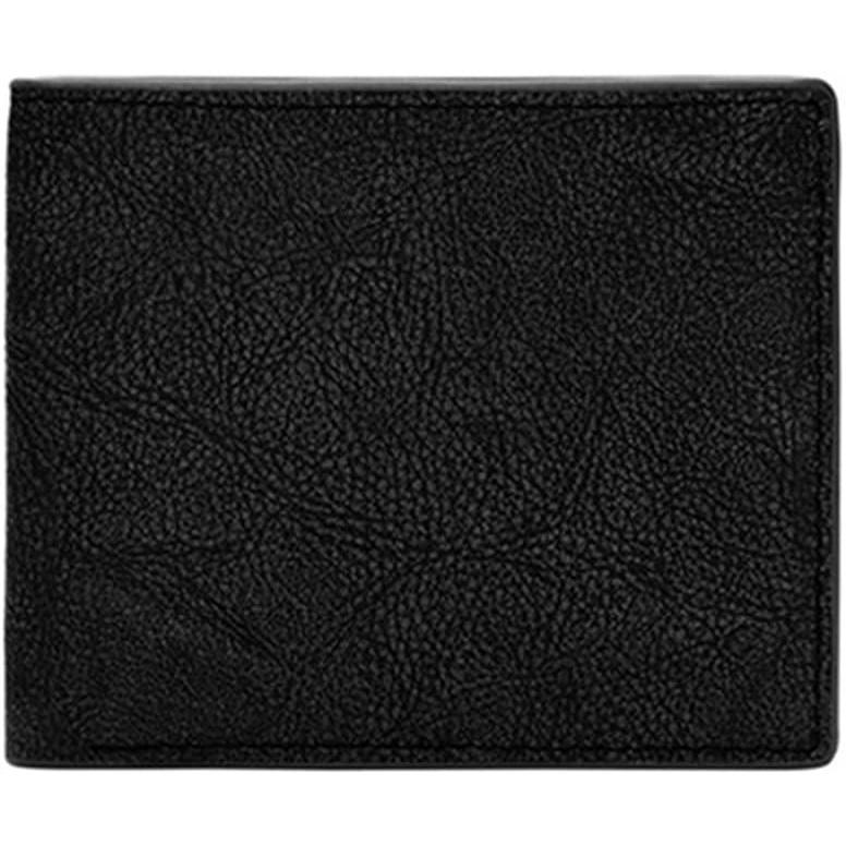 imageFossil Mens Leather Slim Minimalist Bifold Front Pocket Wallet for MenSteven Slate
