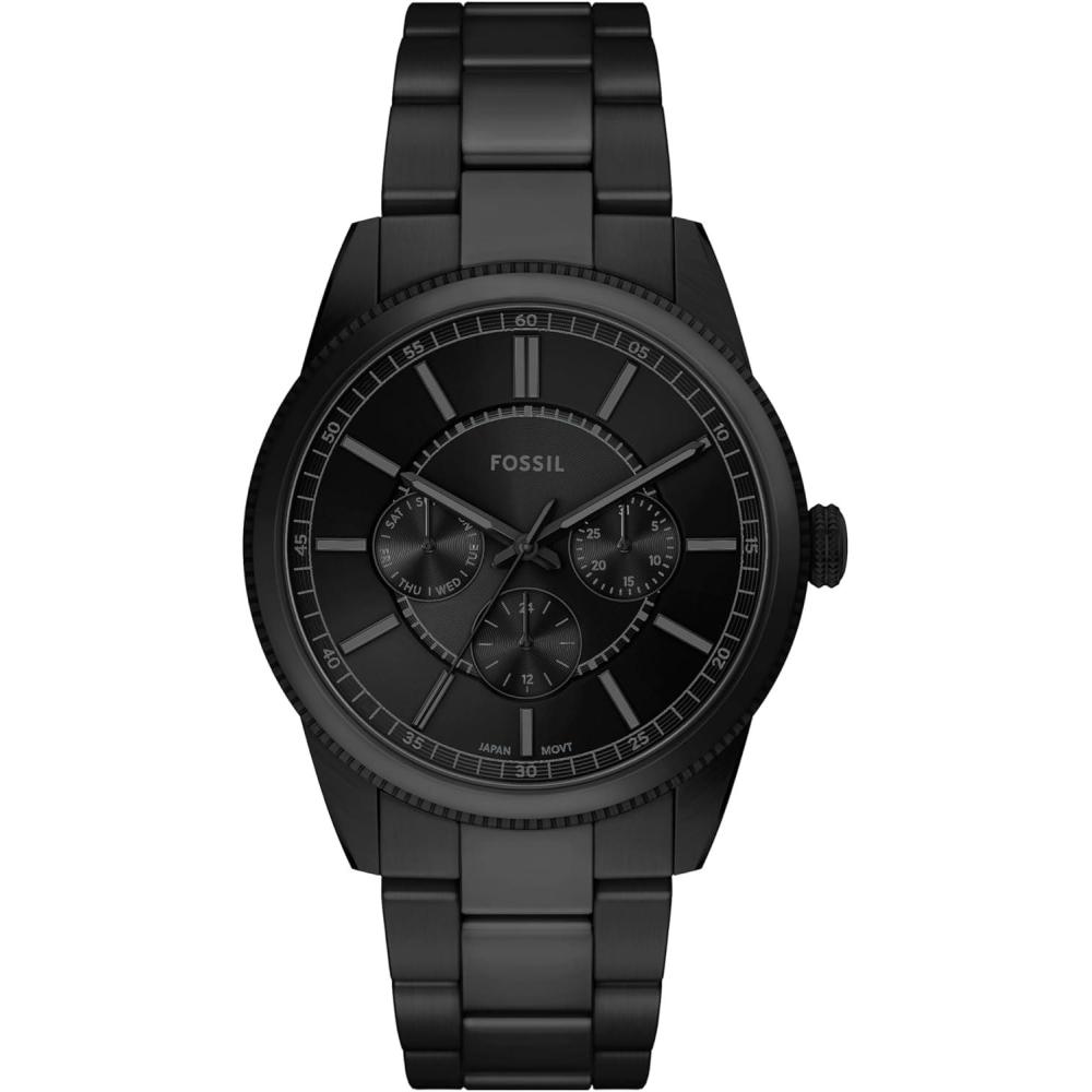 imageFossil Mens Pearson Multifunction Stainless Steel WatchBlack