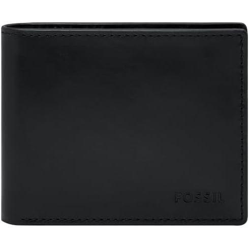 imageFossil Mens Slim Bifold WalletBlack
