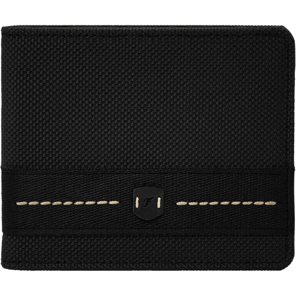 imageFossil Mens Slim Bifold WalletRowan Black