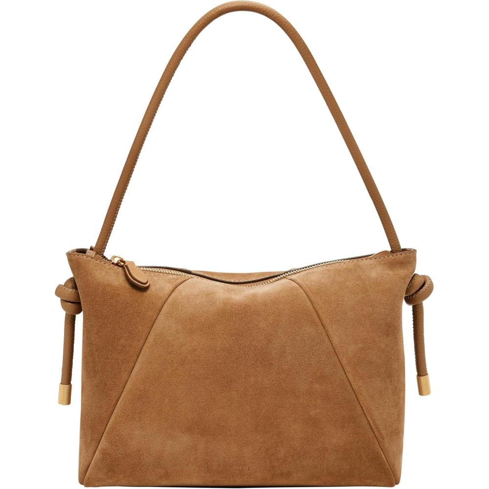 imageFossil Willa Shoulder BagBuff Suede