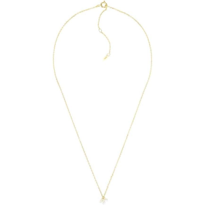 imageFossil Womens GoldTone Stainless Steel Pendant Chain Necklace for WomenGold Sadie Pendant