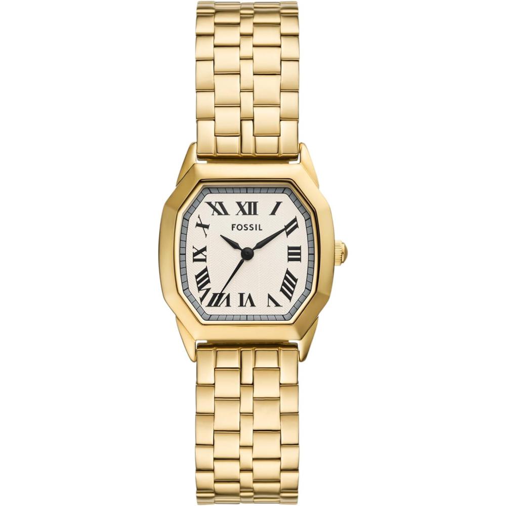 imageFossil Womens Harlow ThreeHand Stainless Steel Bracelet WatchGold