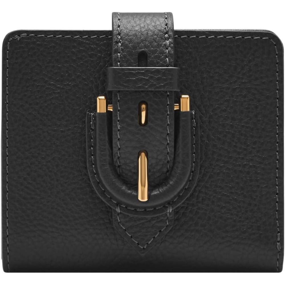imageFossil Womens Harwell Small Tab Bifold WalletBlack