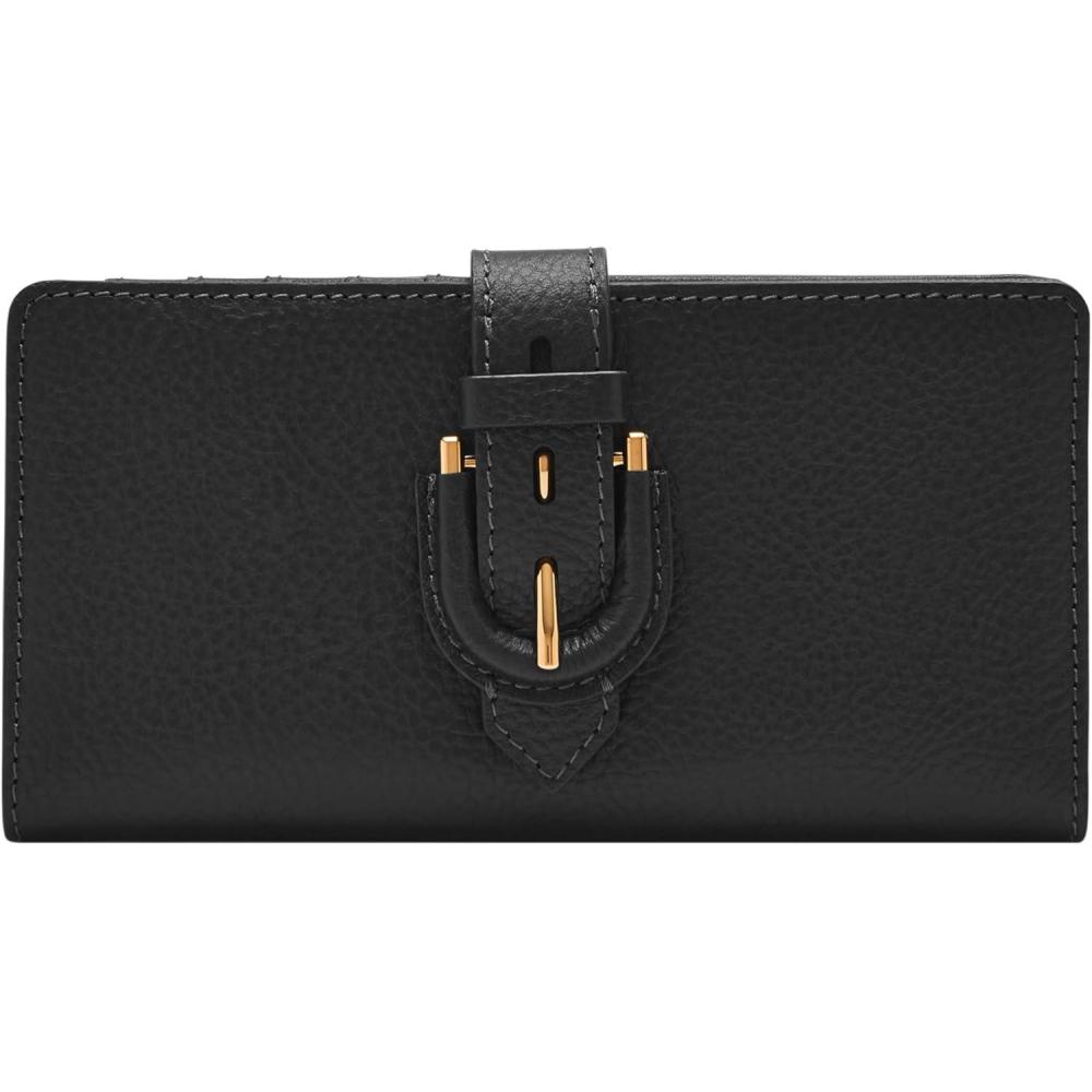 imageFossil Womens Harwell Tab Bifold WalletBlack