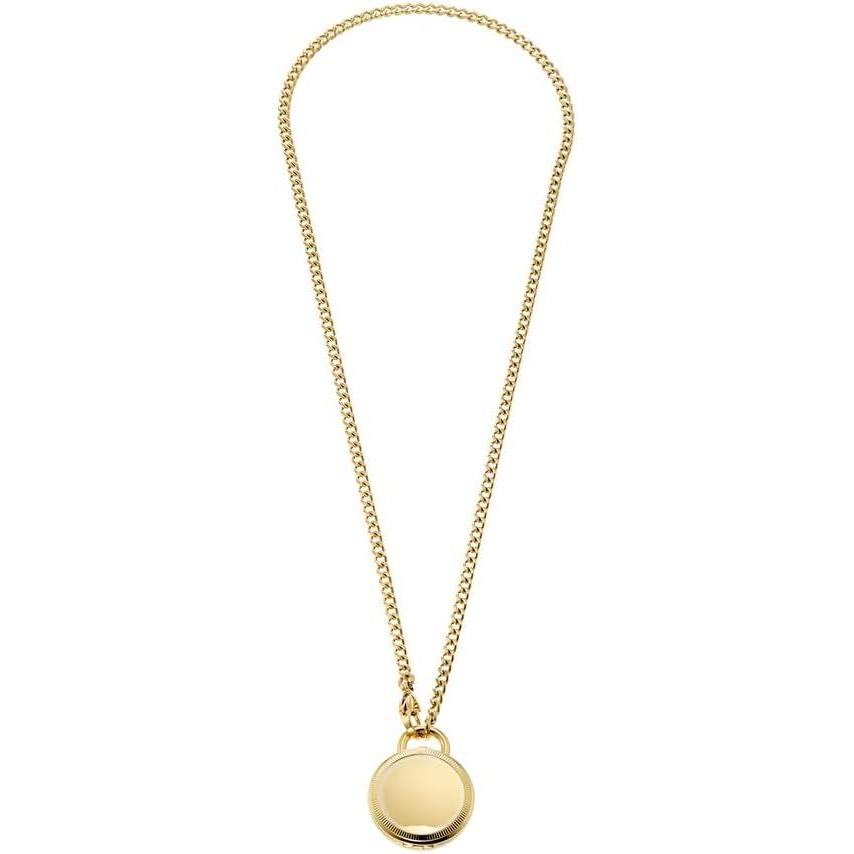 imageFossil Womens Jacqueline Quartz Stainless Steel ThreeHand WatchGold Locket