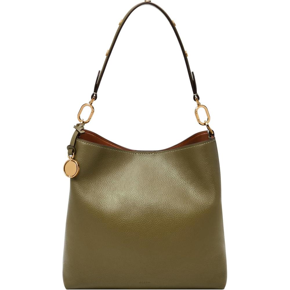 imageFossil Womens Jessie Shoulder BagDesert Olive
