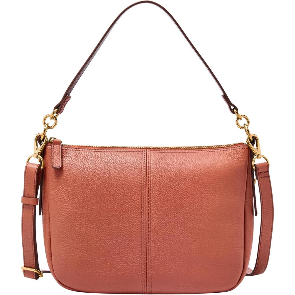 imageFossil Womens Jolie Leather Crossbody Purse Handbag for WomenNebula Pink