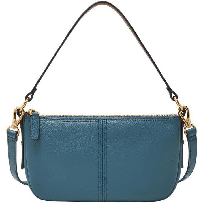 imageFossil Womens Jolie Leather Small Shoulder Bag Purse Handbag for WomenDrizzle