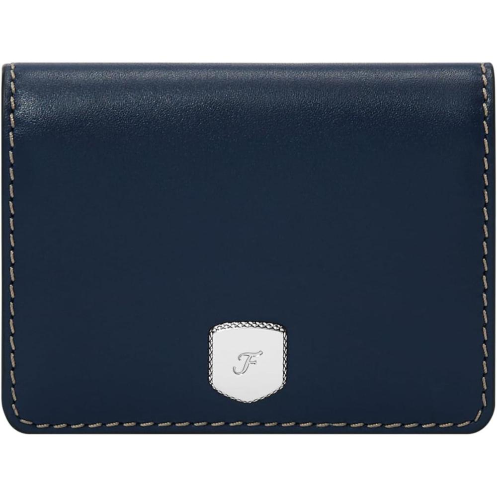 imageFossil Womens Lennox Small Flap WalletInsignia Blue