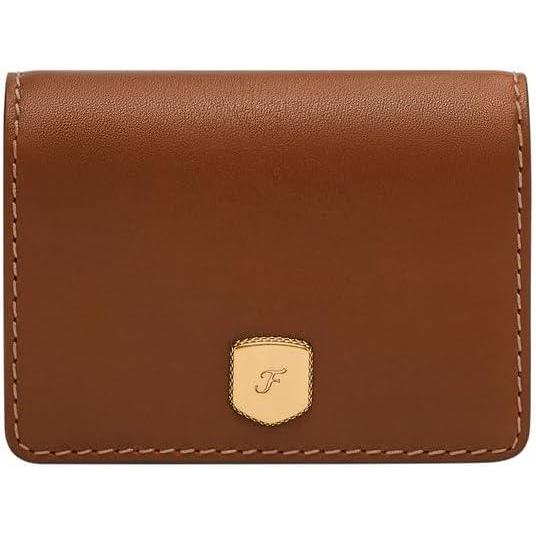 imageFossil Womens Lennox Small Flap WalletMedium Brown