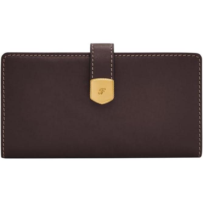 imageFossil Womens Lennox Tab Bifold WalletMink