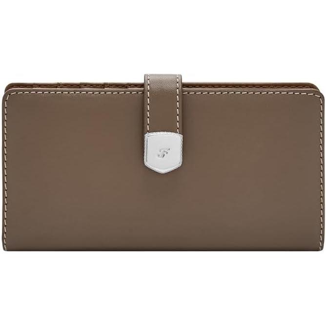 imageFossil Womens Lennox Tab Bifold WalletSmoke