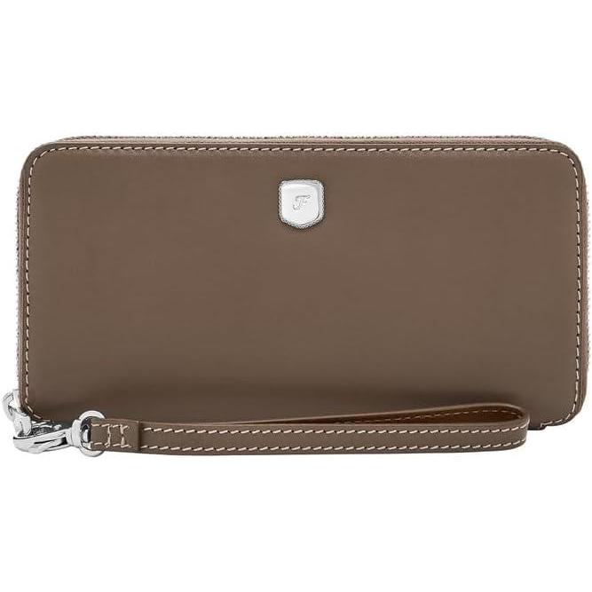 imageFossil Womens Lennox Zip Continental WalletSmoke