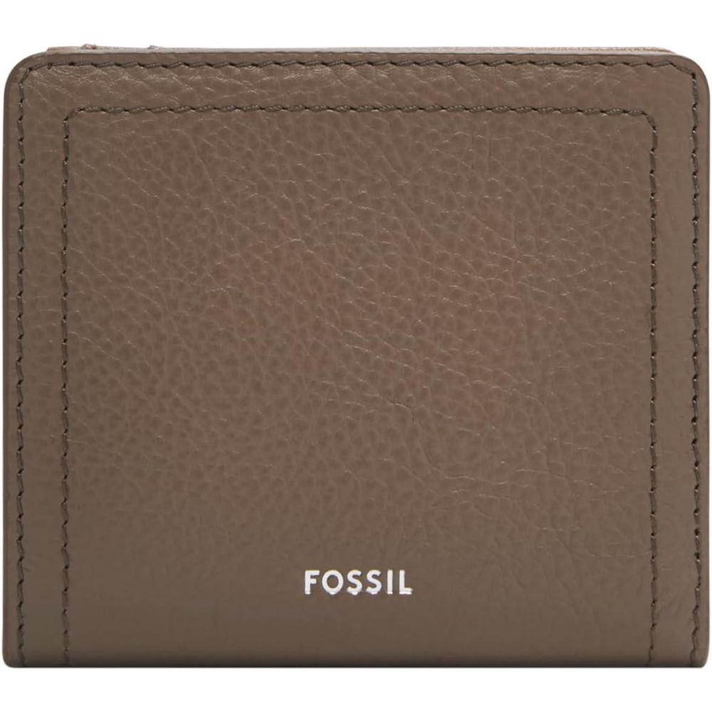 imageFossil Womens Logan Bifold Wallet Small Smoke
