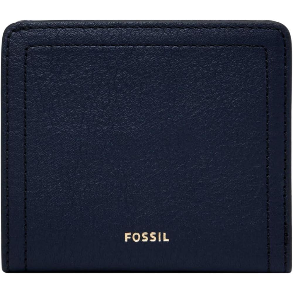 imageFossil Womens Logan Leather RFIDBlocking Bifold Wallet