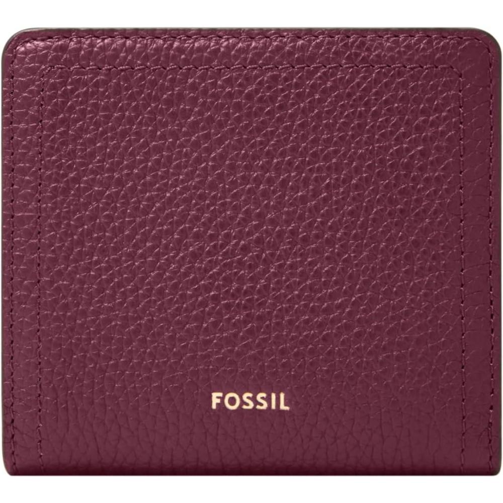 imageFossil Womens Logan Leather WalletBerry