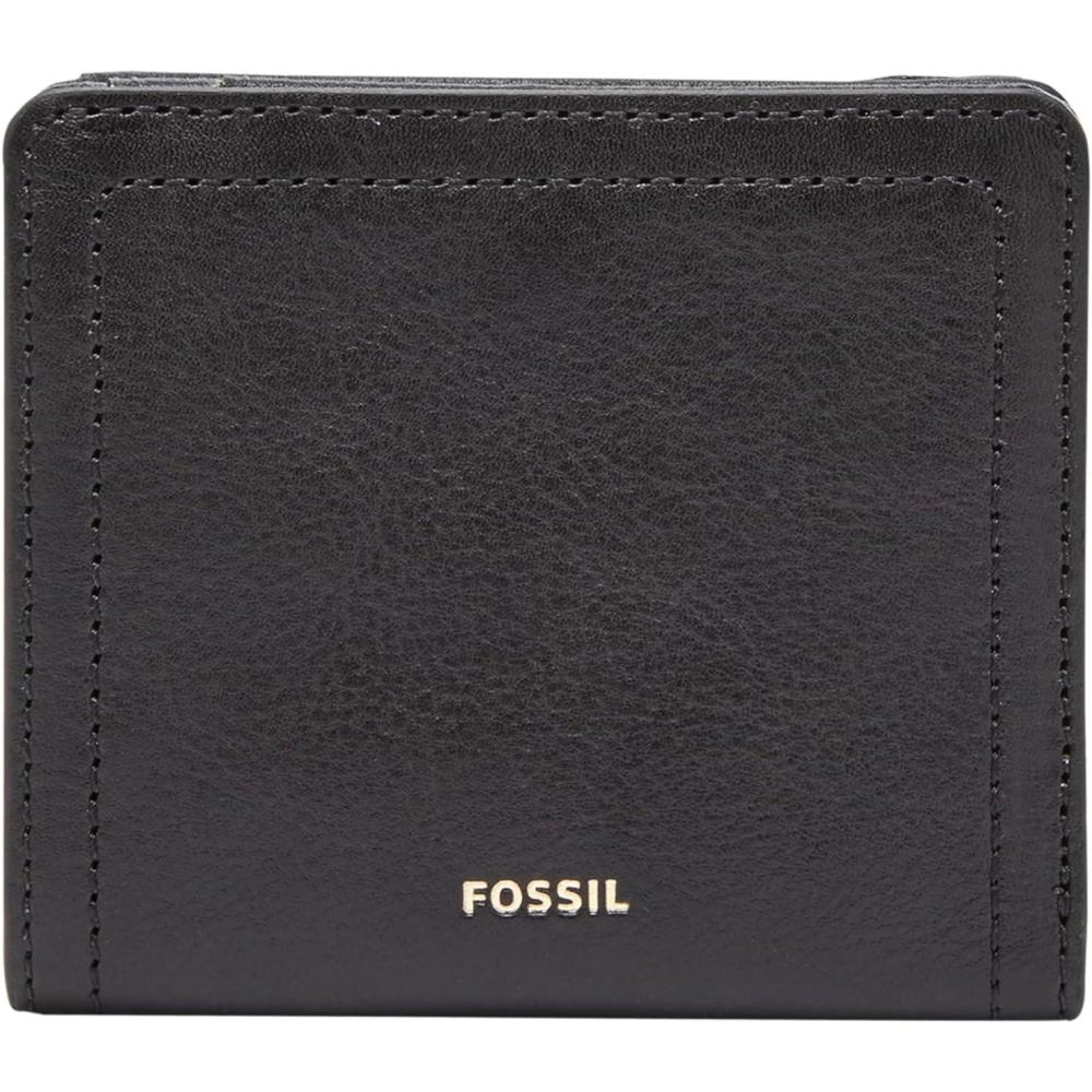 imageFossil Womens Logan Leather WalletBlack