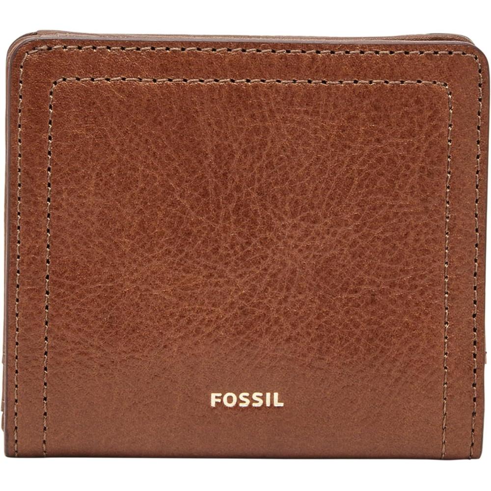 imageFossil Womens Logan Leather WalletBrown