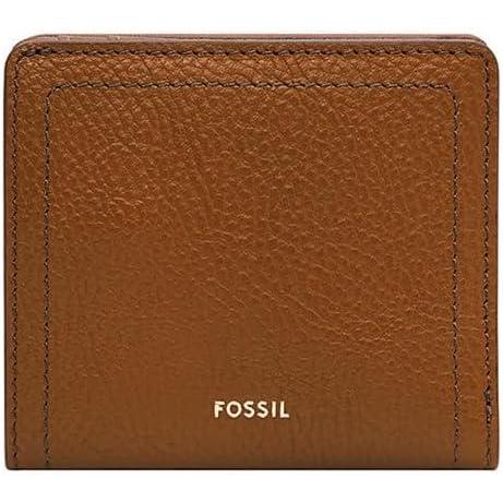 imageFossil Womens Logan Leather WalletSaddle
