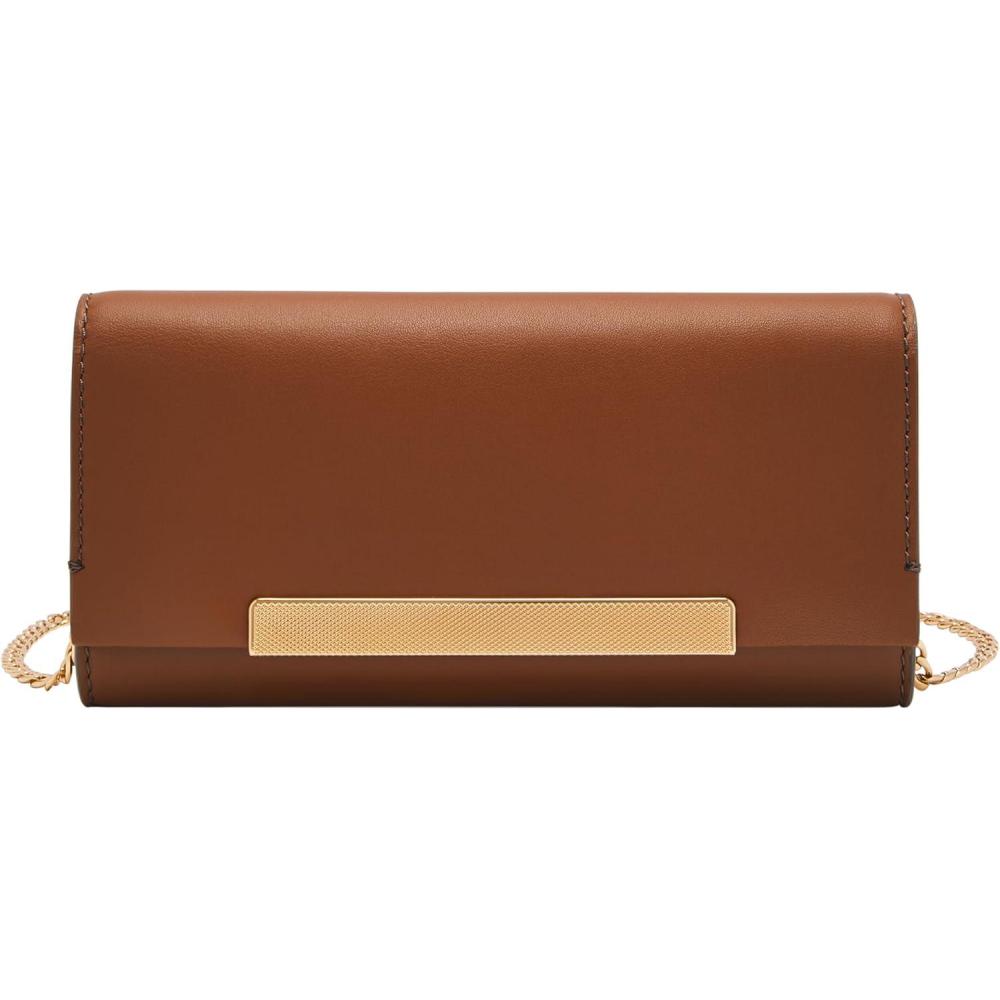 imageFossil Womens Penrose Wallet CrossbodyBrown Flap