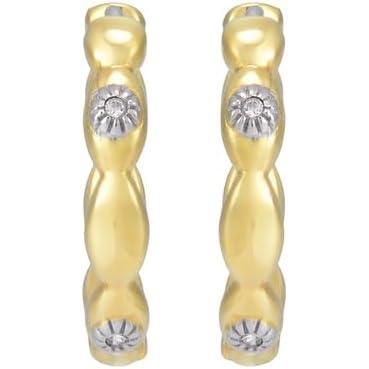 imageFossil Womens Stainless Steel DangleDrop or Hoop Earrings for WomenGold Sutton Small Hoop