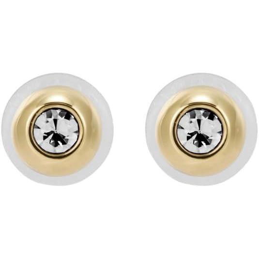 imageFossil Womens Sterling Silver or Stainless Steel Stud Earrings for WomenGold Bright Bauble