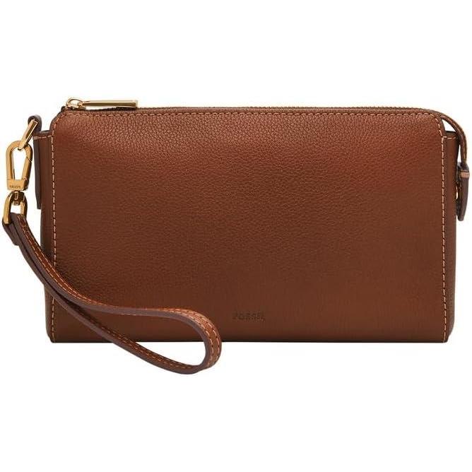 imageFossil Wristlet PouchMedium Brown