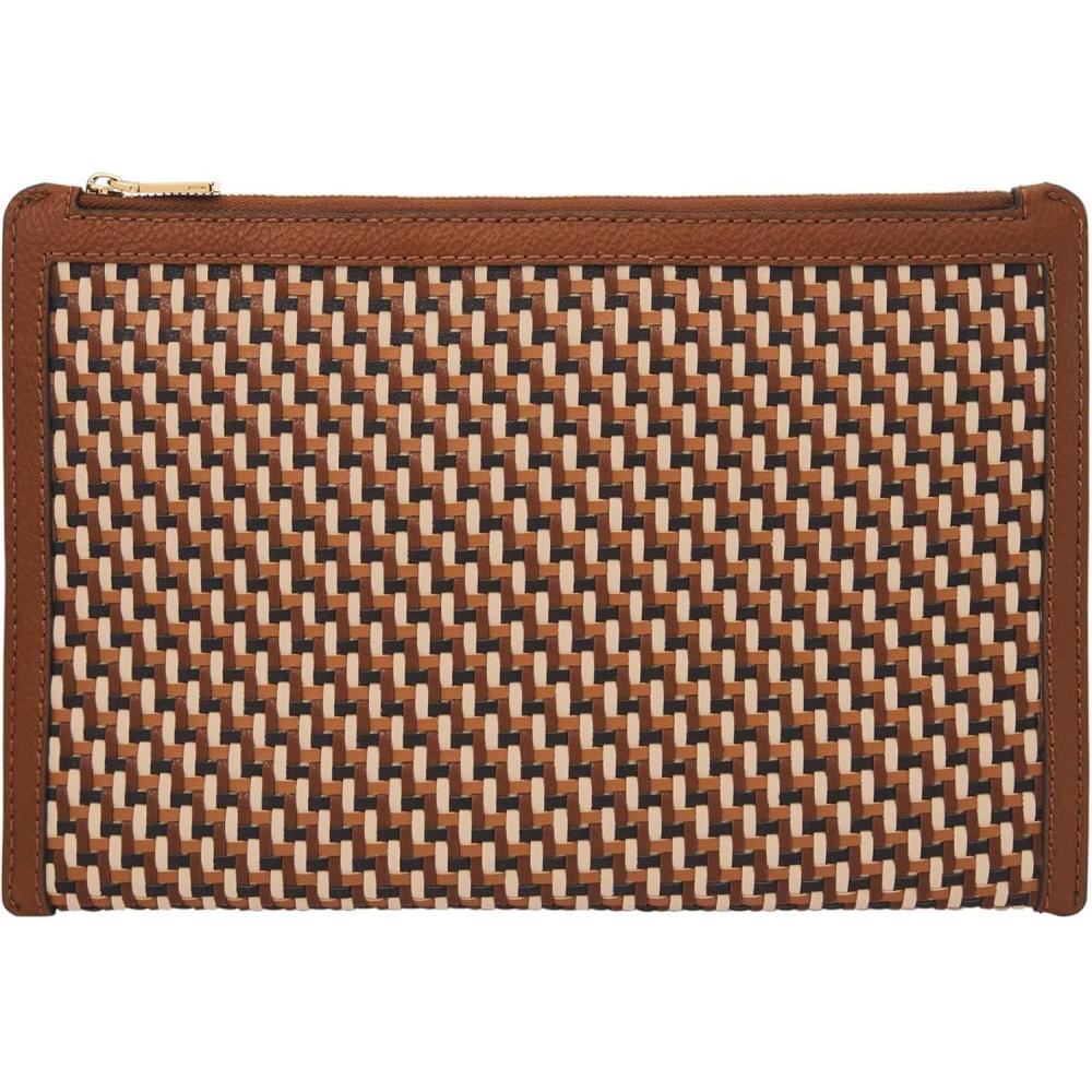 imageFossil Wristlet PouchNeutral Woven