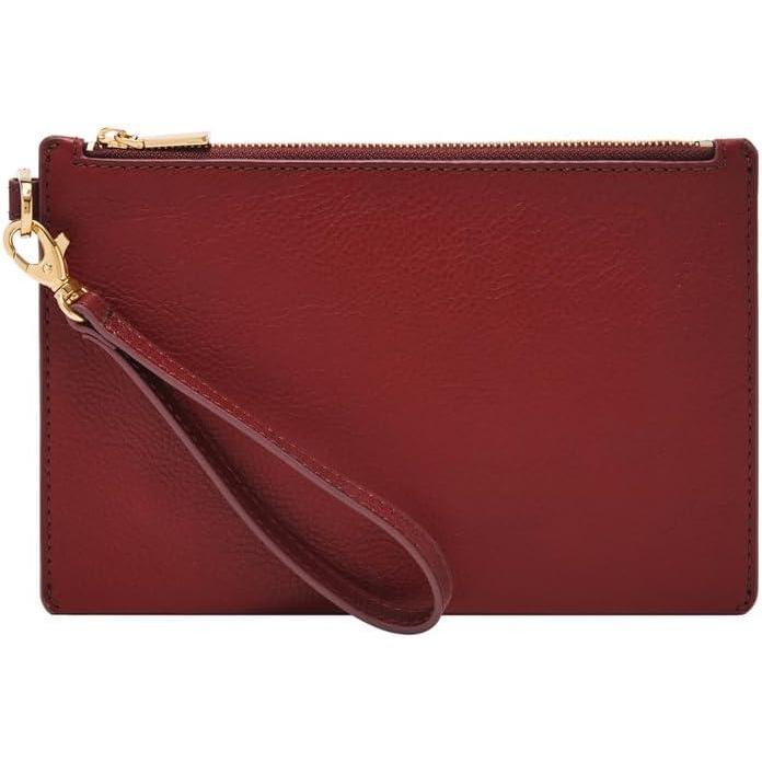 imageFossil Wristlet PouchScarlet