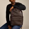 imageFossil Buckner Leather BackpackNew Buckner Mink Brown