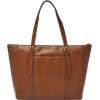 imageFossil Carlie Tote BagBrown