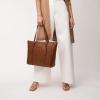 imageFossil Carlie Tote BagBrown