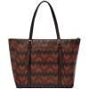 imageFossil Carlie Tote BagHarlow Multi Print