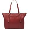 imageFossil Carlie Tote BagScarlet