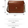 imageFossil Courier Bag Whiskey