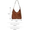 imageFossil Dillon Hobo BagMedium Brown