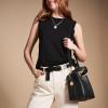imageFossil Jessie Small Bucket Crossbody BagBlack Small