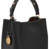 imageFossil Jessie Small Bucket Crossbody BagBlack Small