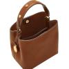 imageFossil Jessie Small Bucket Crossbody BagMedium Brown Small